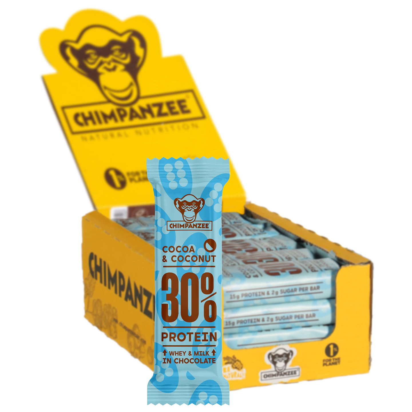 Protein Bar 30% Cocoa & Coconut 20 pcs/ctn